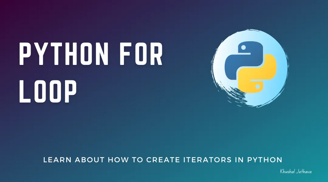 Python For Loop